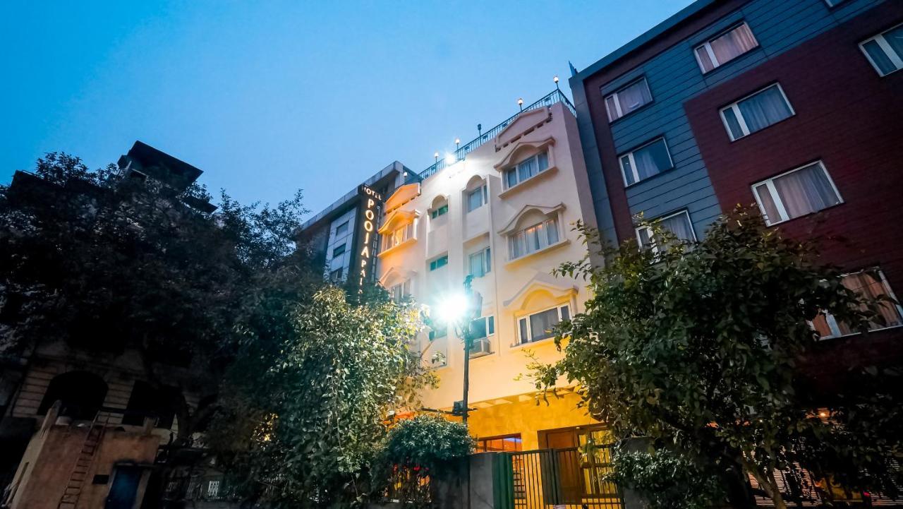 Hotel Pooja Palace Nova Deli Exterior foto